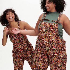 Lucy and Yak limited edition collaboration with Poppy Almond Original Dungarees